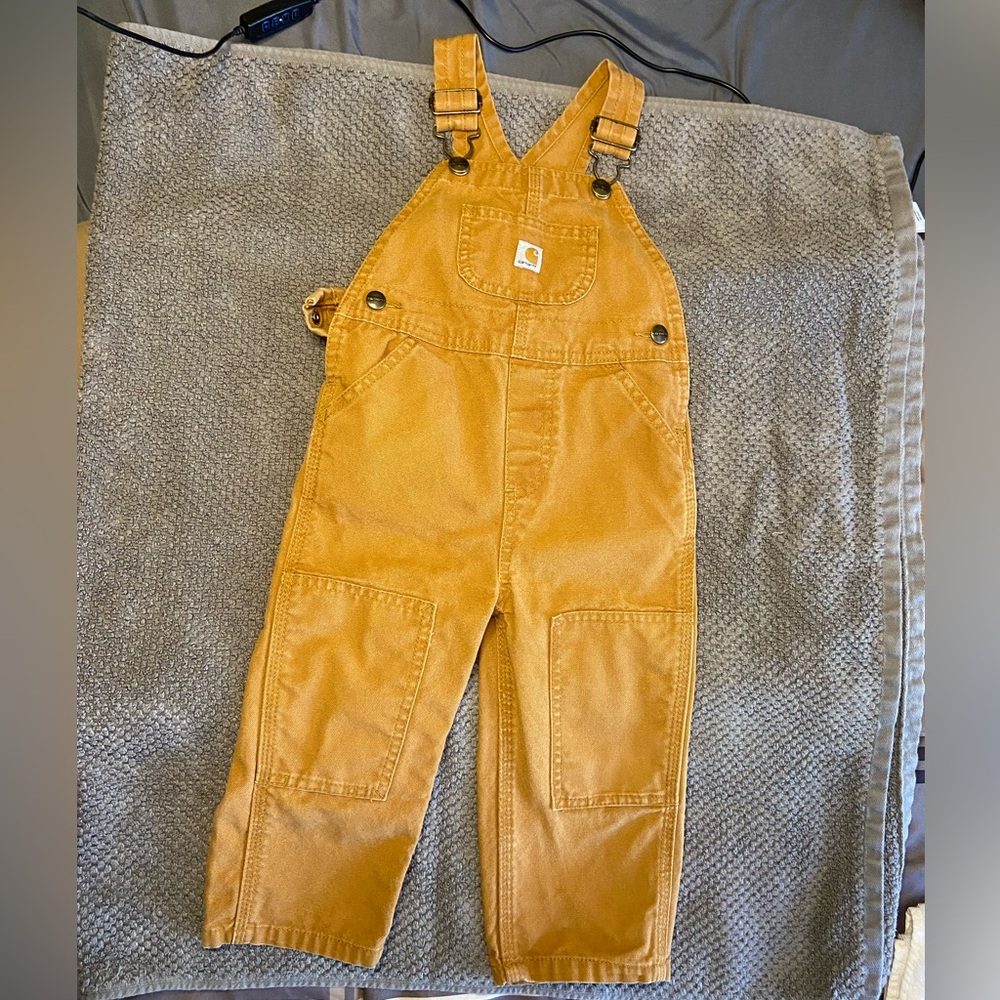 2T Carhartt Overalls